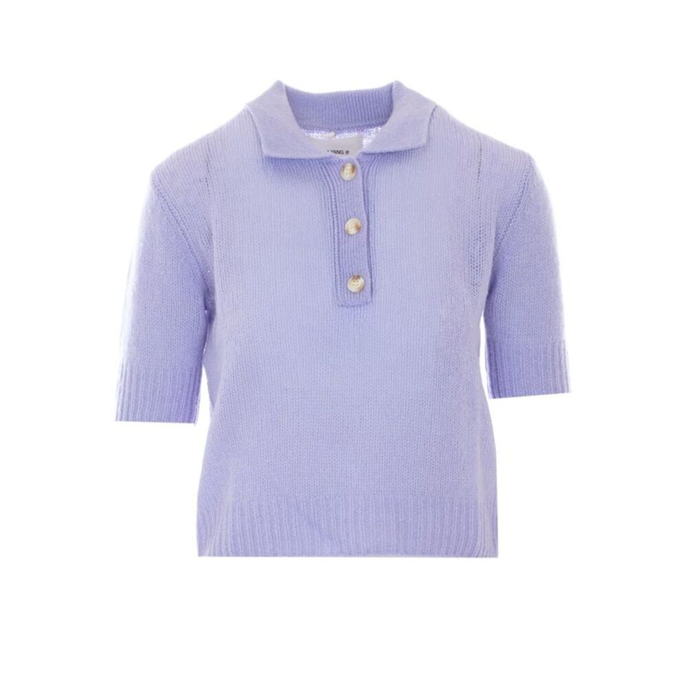 Lisa Yang Women Masy Knitted Polo